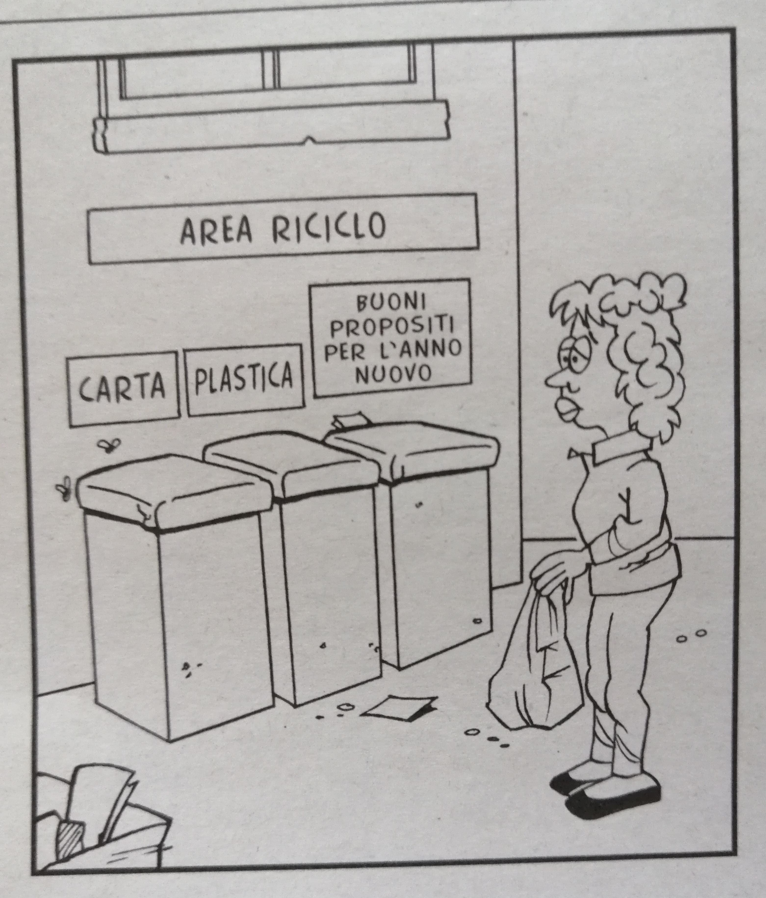 La barzelletta della Settimana Enigmistica: un disegno divertente!